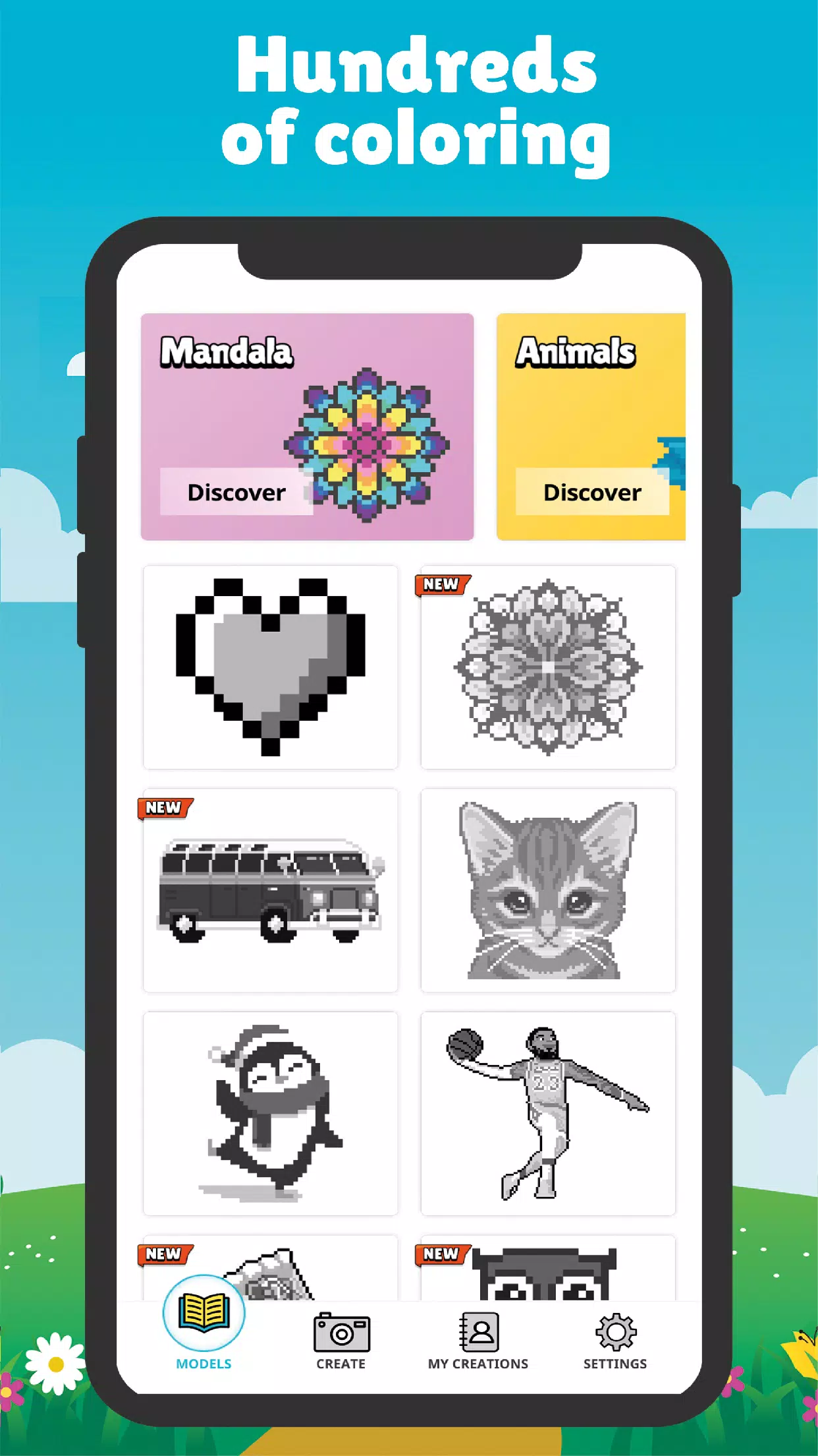 So Pixel Art : Color By Number स्क्रीनशॉट 2