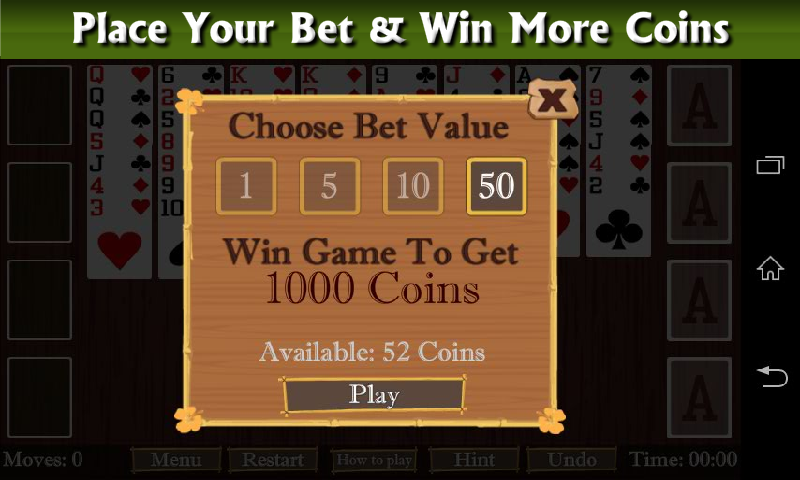 Freecell Patience Solitaire應用截圖第2張