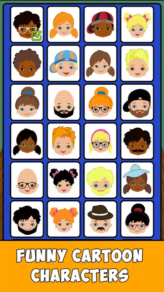 Who am I? Guess it. Board game应用截图第2张