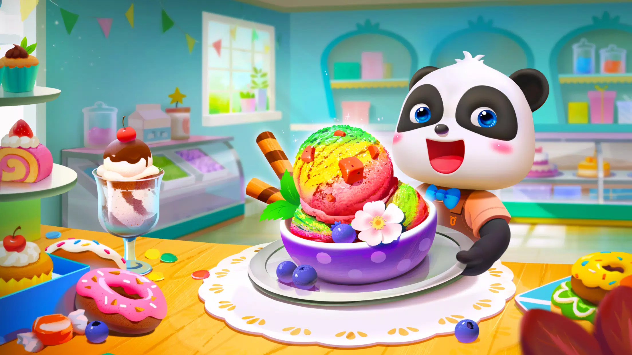 Baby Panda’s Science World應用截圖第1張