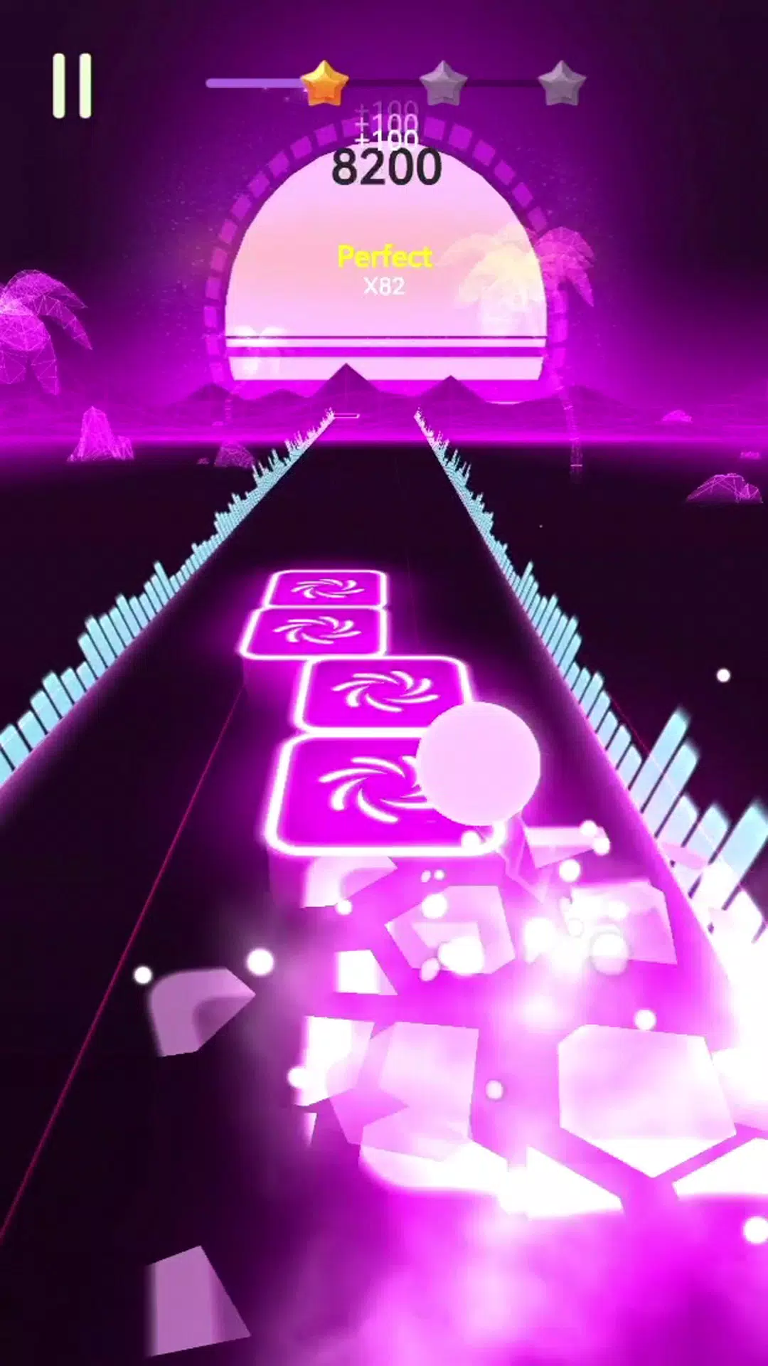 Music Ballz Hop Schermafbeelding 3