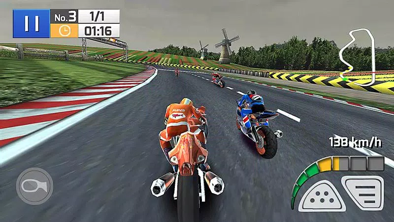 Real Bike Racing Tangkapan skrin 1