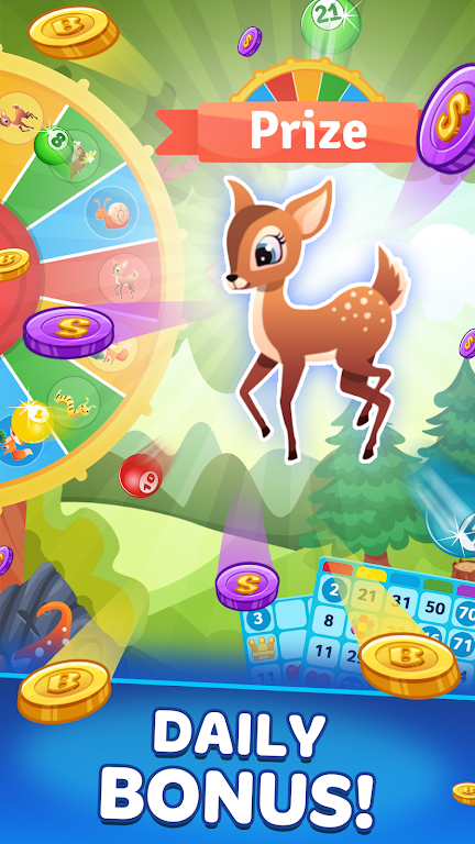 Bingo with Tiffany - Fun Bingo Games & Cute Pets! Screenshot 2