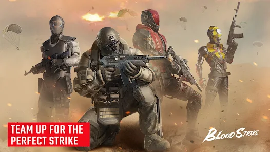 Blood Strike - FPS for all 스크린샷 1