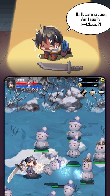 F Class: The Greatest Collab Screenshot 1