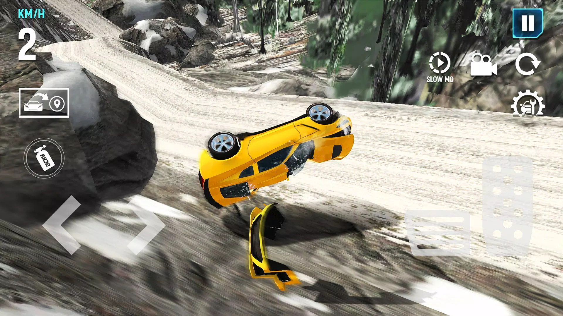 Mega Car Crash Simulator ဖန်သားပြင်ဓာတ်ပုံ 4