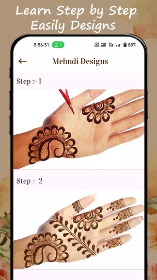 Mehndi Design Easy Simple应用截图第2张