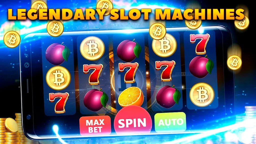 Bitcoin Slots and Casino games Schermafbeelding 1