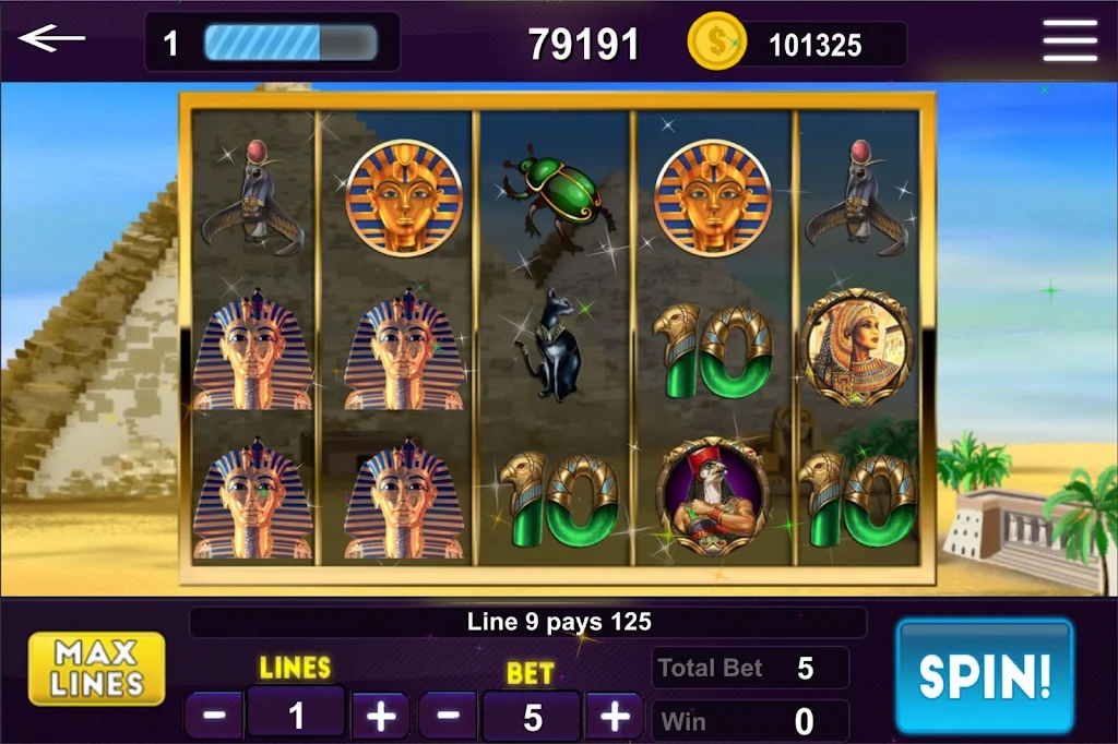 Olympus Slots - Zeus Golden Slot Machine Screenshot 3