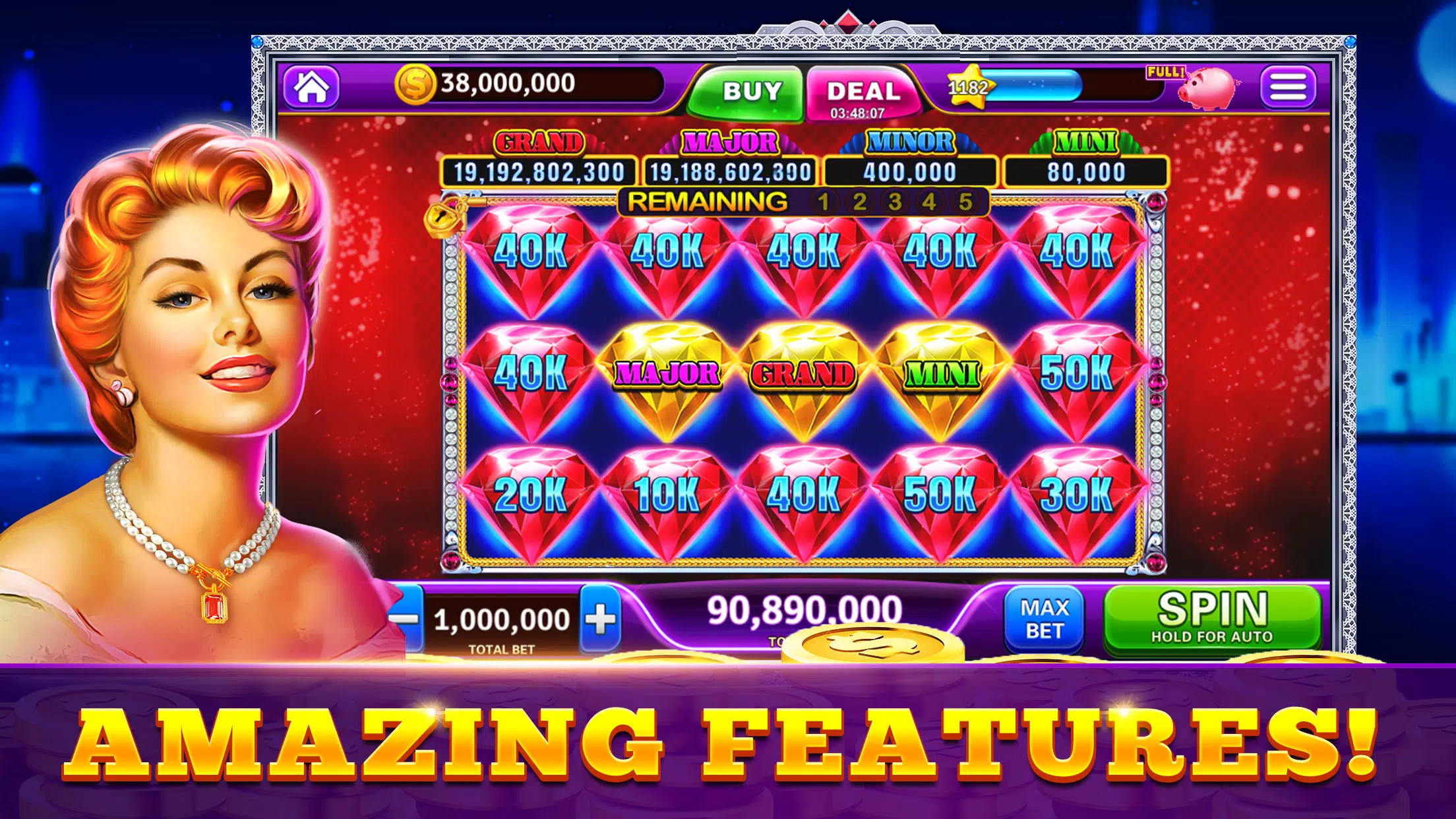 Trillion Cash™ -Vegas Slots ภาพหน้าจอ 3