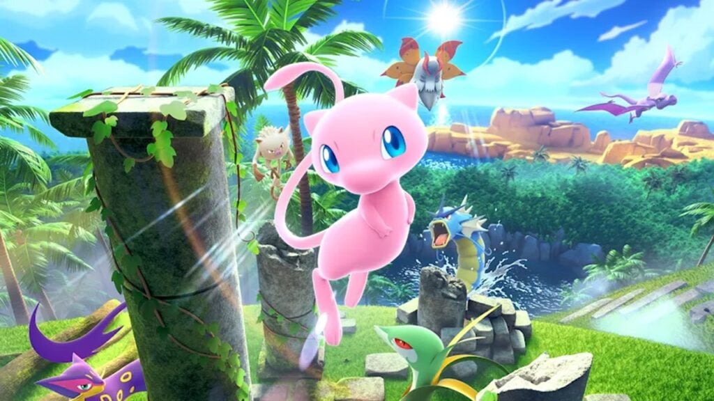 Pokémon TCG Pocket Is Dropping a New Mythical Island Expansion Soon