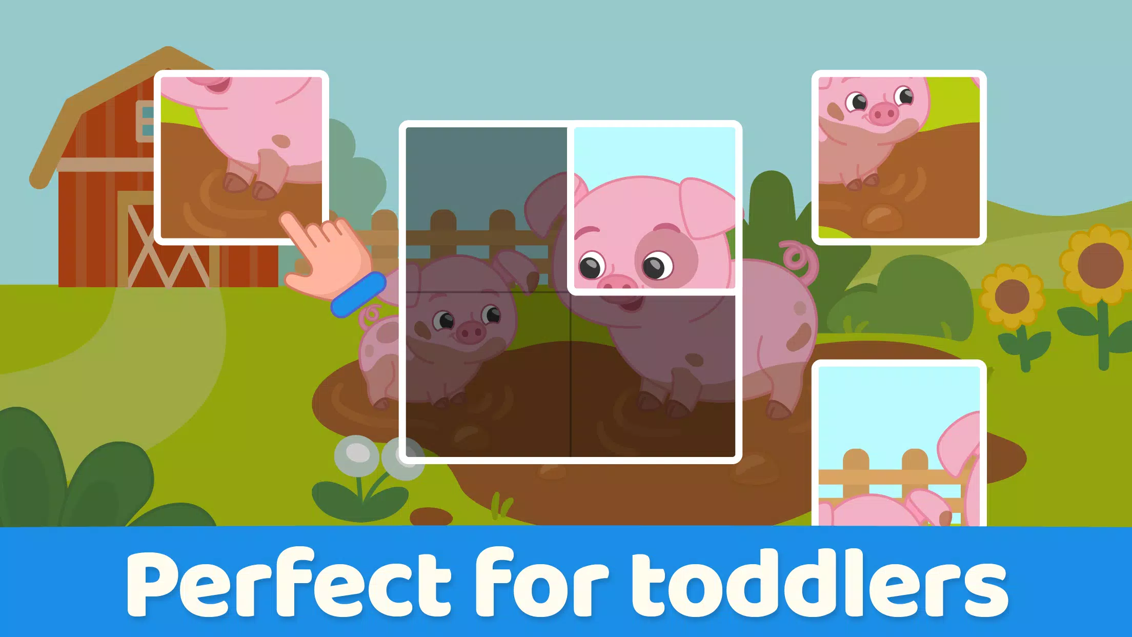 Learning games for toddlers 2+ Screenshot 2