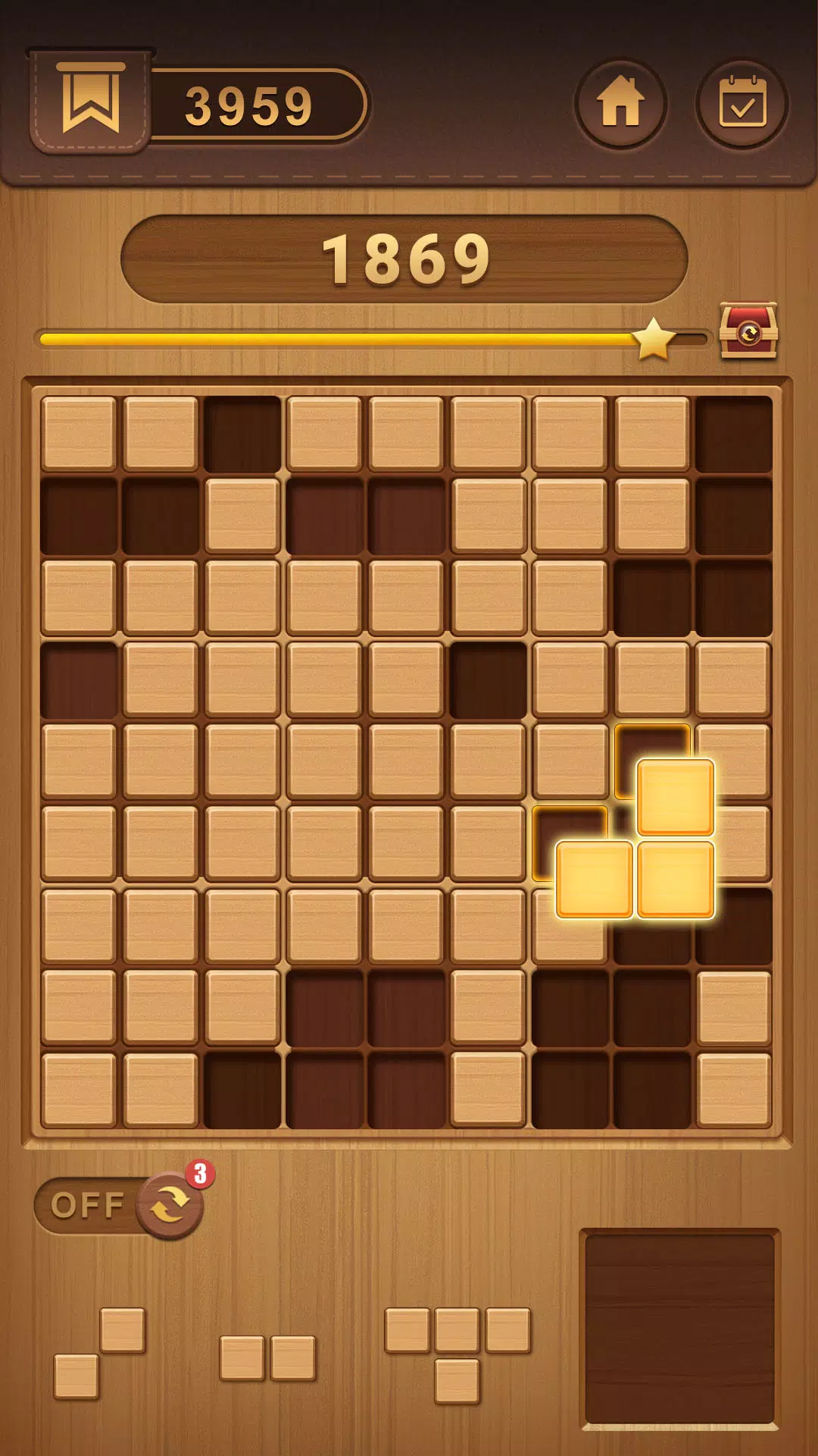 Block Sudoku Woody Puzzle Game স্ক্রিনশট 3