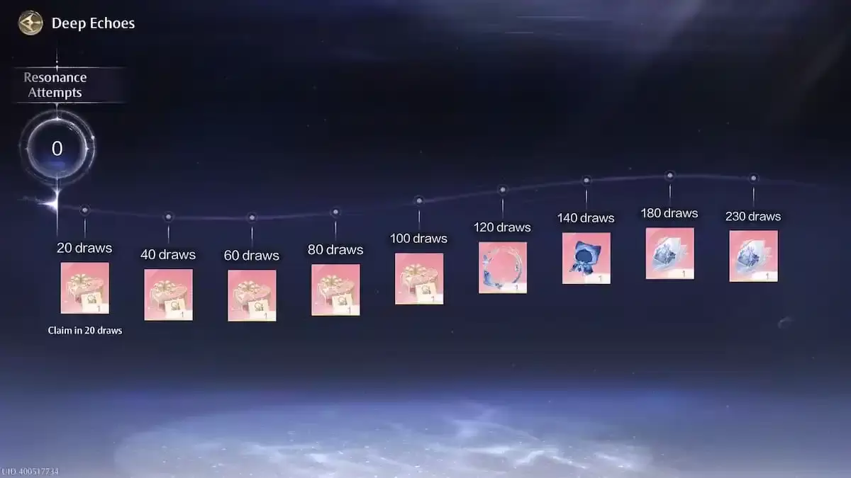 無限的尼基深度迴聲
