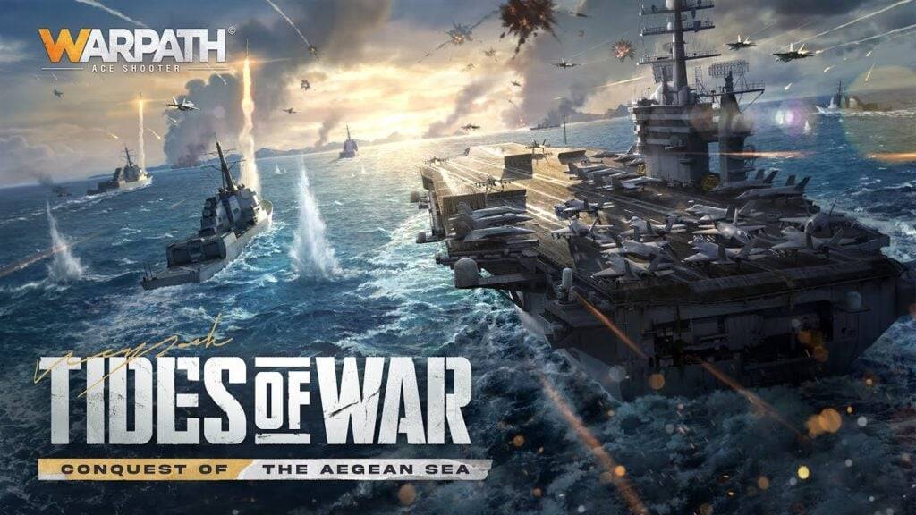 Military Strategy Game Warpath Naglulunsad ng Navy Update na may 100 Bagong Barko