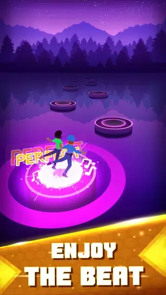 Dance Tap Music－rhythm game of Capture d'écran 1