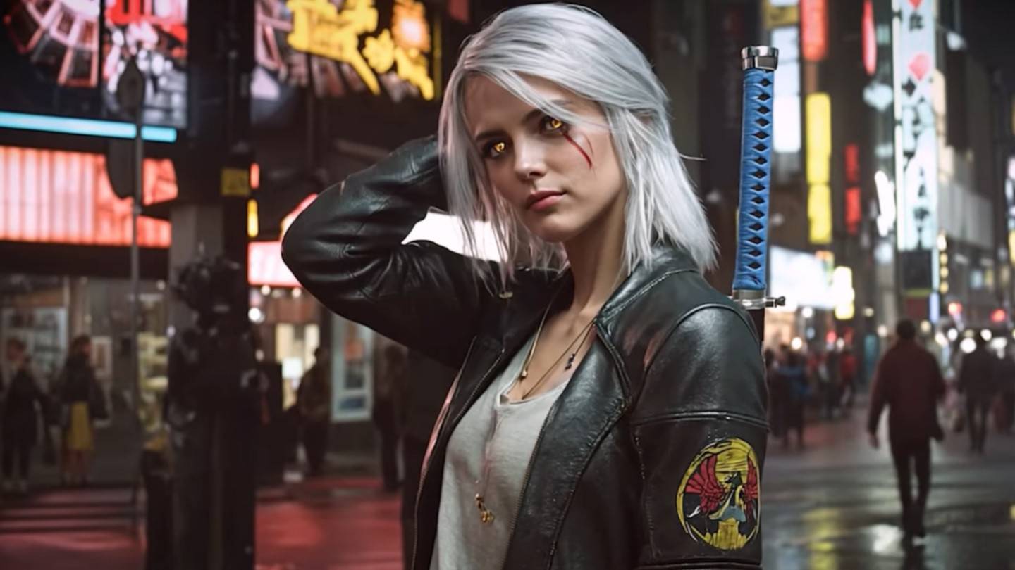 AI แปลง Cyberpunk 2077 เป็นภาพยนตร์แอ็คชั่น 80s: Video Impresses