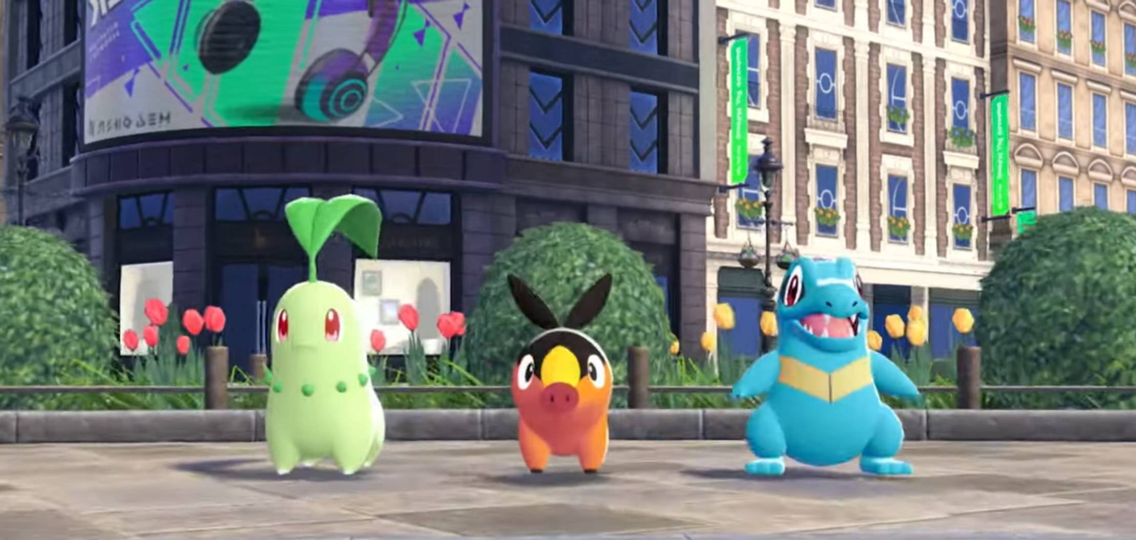 Choosing the Best Starter in Pokemon Legends: Z-A