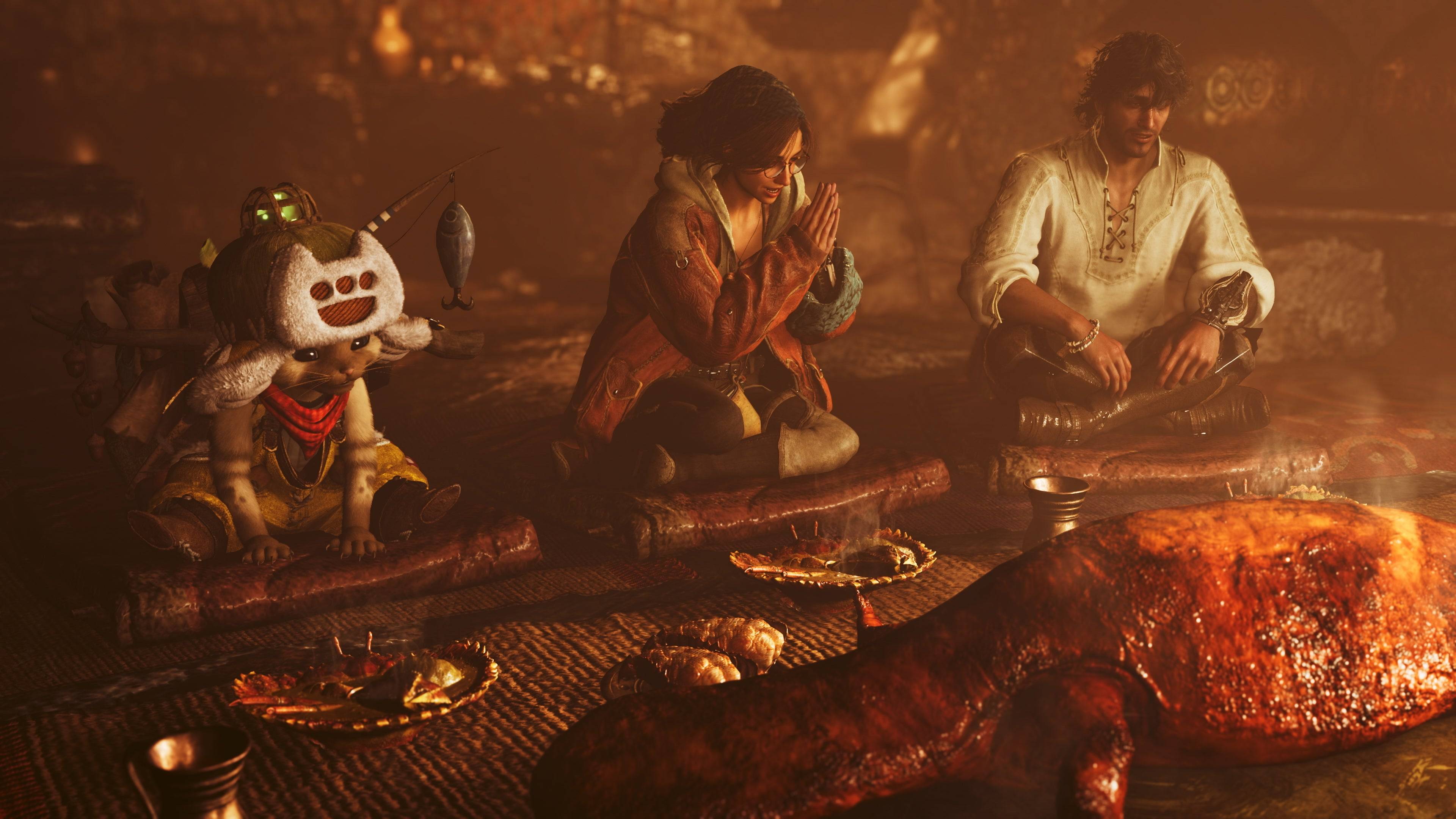 Monster Hunter Wilds Update 1於4月初推出，引入了最終遊戲中心
