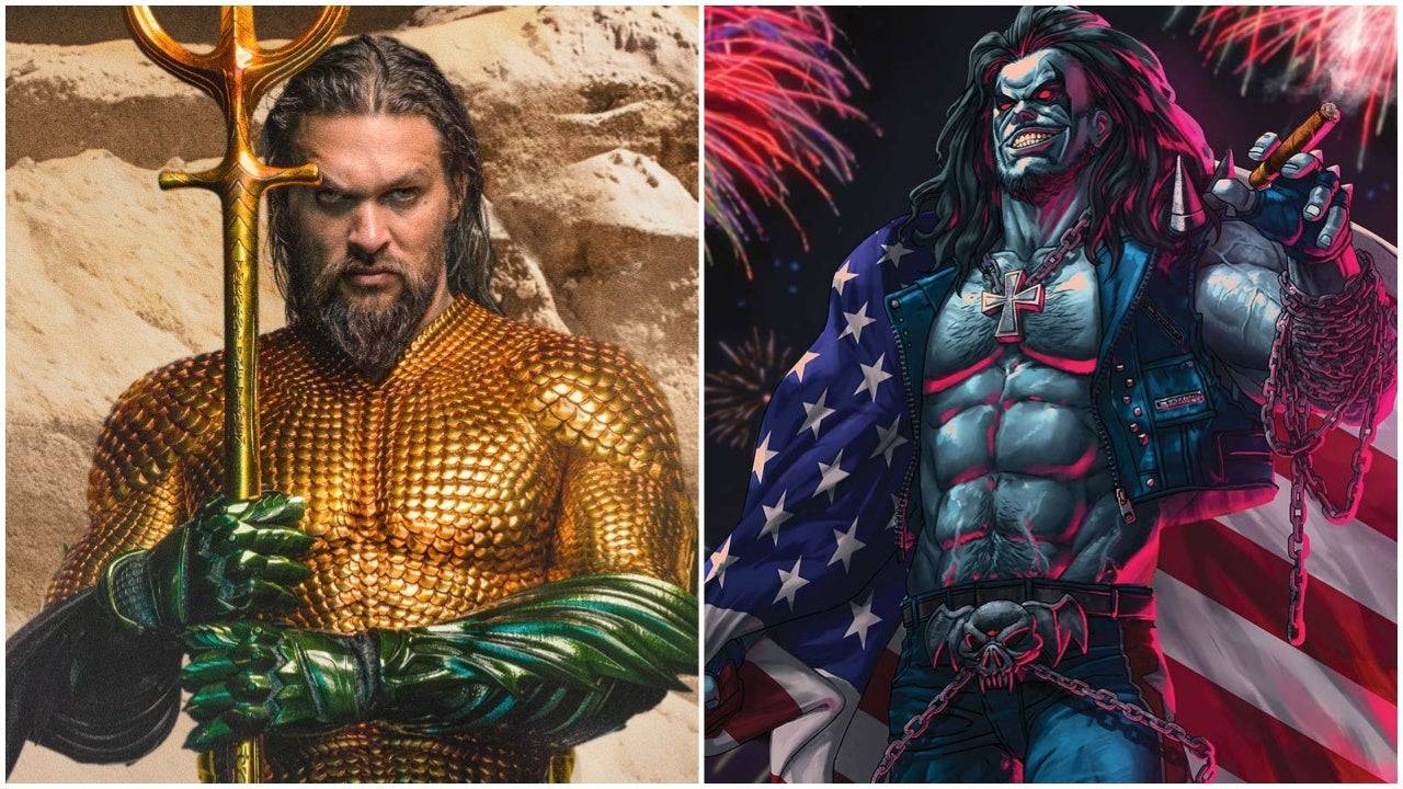 傑森·莫莫（Jason Momoa）暗示了羅伯（Lobo）在超級女孩電影中的露面