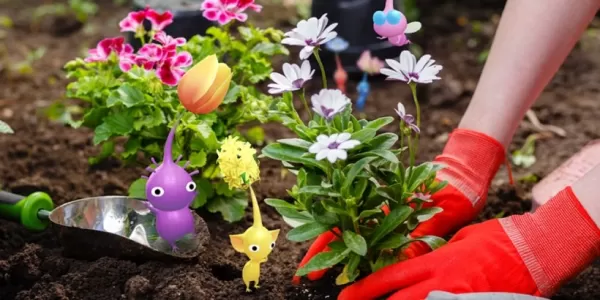 Pikmin Bloom主持地球日漫游派对活动