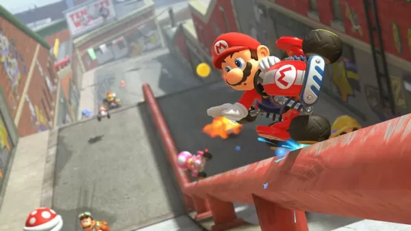 Mario-Kart-Welt war ursprünglich für die Switch 1 gedacht