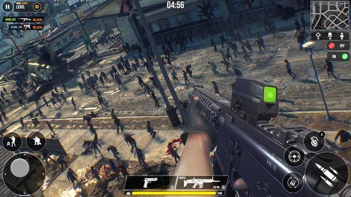 Zombie Shooter FPS Zombie Game Captura de tela 3