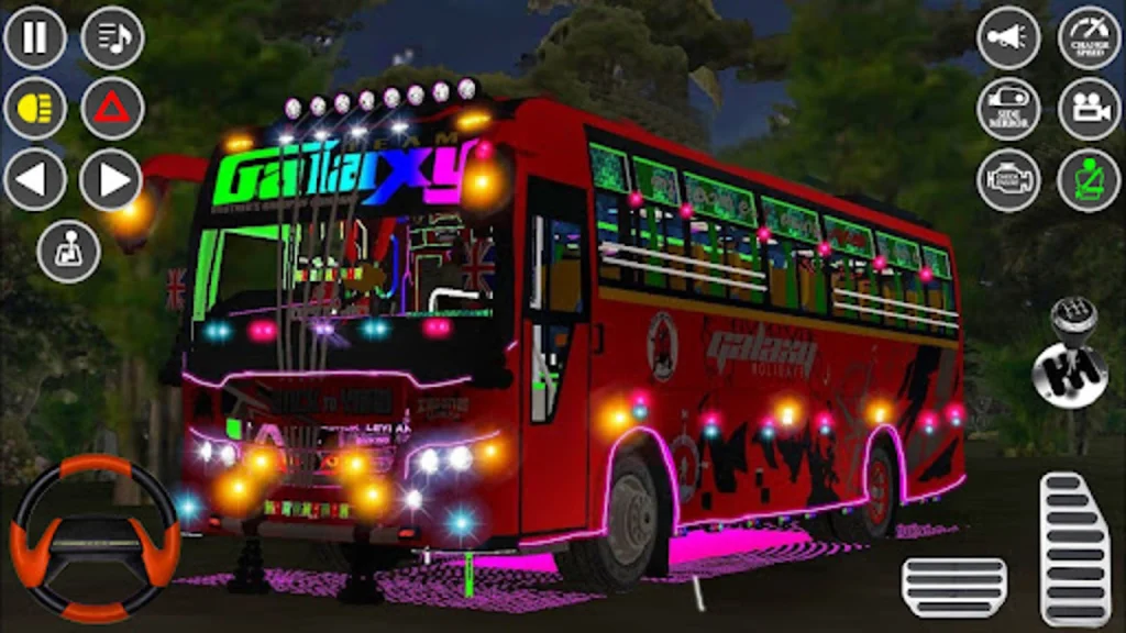 Real Passenger Bus Driving Sim Screenshot 2