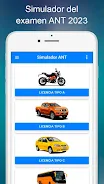Simulador Examen ANT Ecuador ဖန်သားပြင်ဓာတ်ပုံ 2
