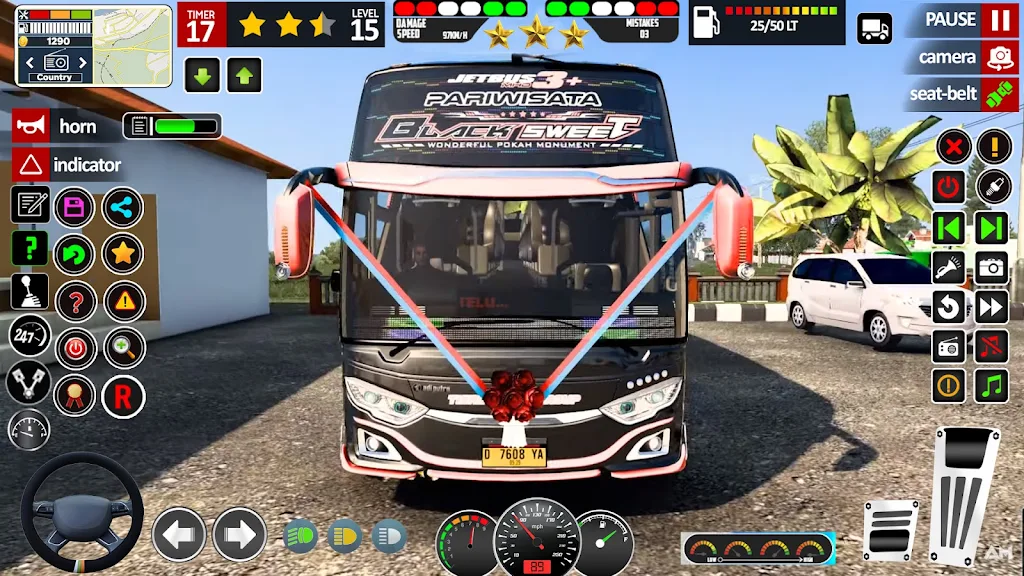 US Public Bus Driving Games 3d Schermafbeelding 2