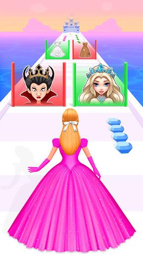 Princess Race: Wedding Games應用截圖第2張