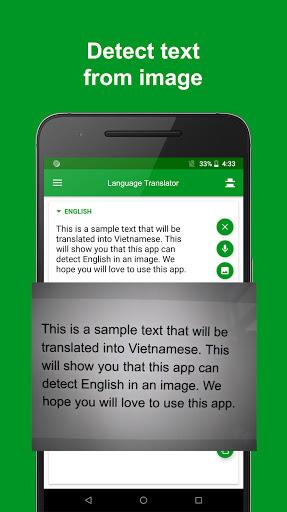 Offline Language Translator Tangkapan skrin 4