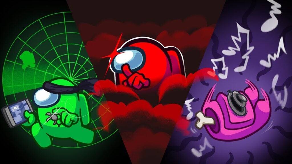 O fantasma como um profissional, pois entre nós solta novos papéis em sua última atualização!