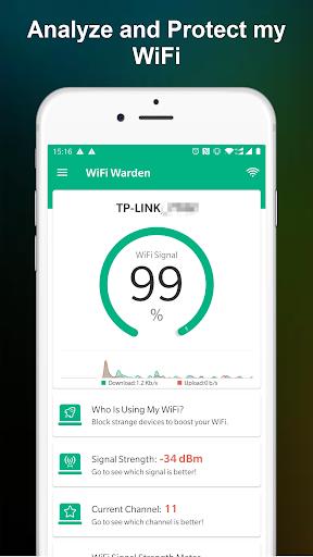 WiFi Router Warden - Analyzer Screenshot 2