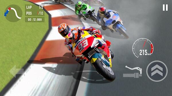 Moto Rider Bike Racing Game Mod Apk Najnowsza wersja