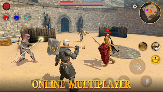 Combat Magic: Spells and Swords Screenshot 1