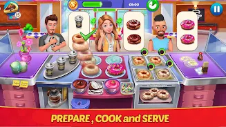 Restaurant Chef Cooking Games Screenshot 2