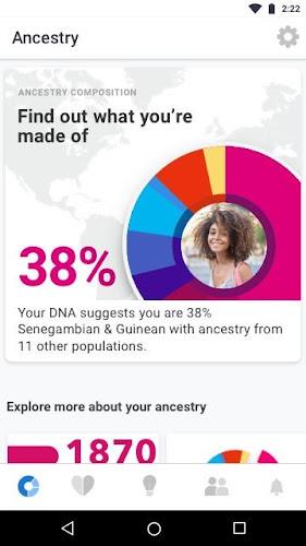 23andMe - DNA Testing Schermafbeelding 1