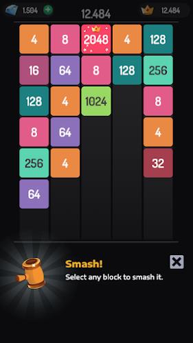 X2 Blocks - 2048 Merge Game ဖန်သားပြင်ဓာတ်ပုံ 4