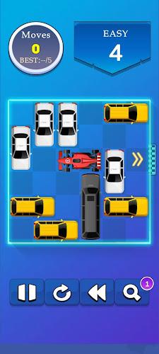 Idle Vehicles:Parking Puzzle Screenshot 4