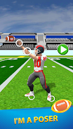 Hyper Touchdown 3D Schermafbeelding 1