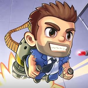 Jetpack Joyride - 疯狂喷气机