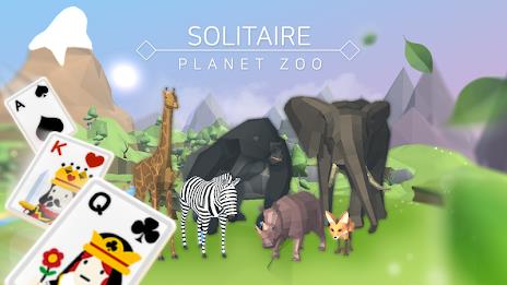 Solitaire : Planet Zoo Ảnh chụp màn hình 1