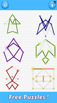 One Line Touch : Games 2024 ဖန်သားပြင်ဓာတ်ပုံ 3