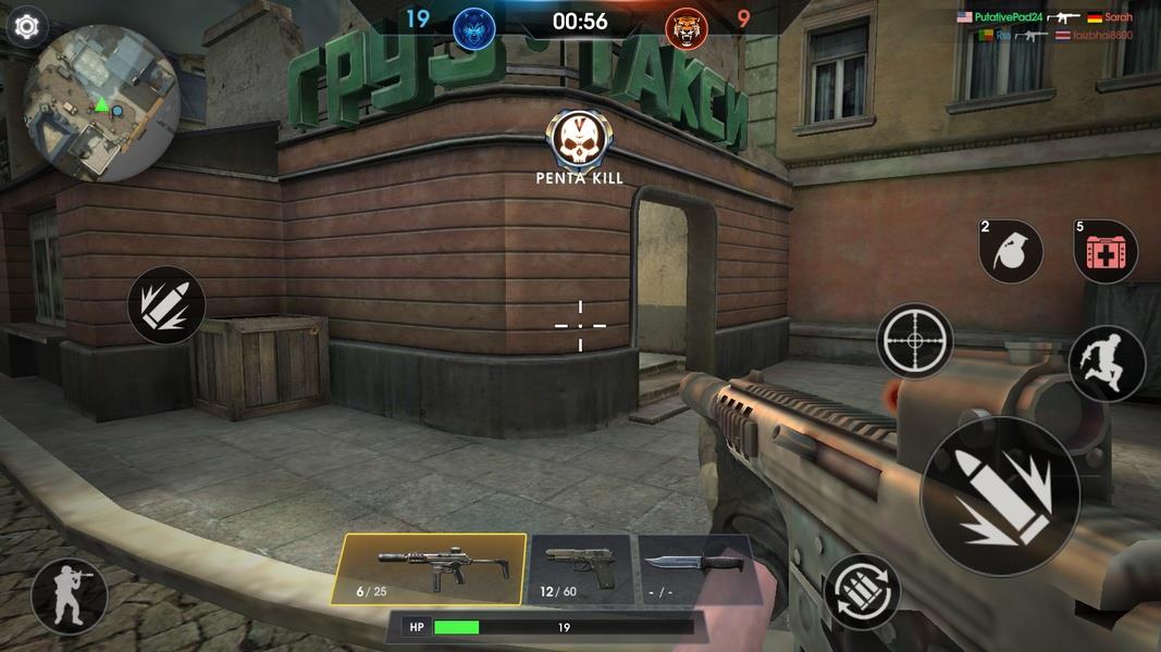 FPS Online Strike: PVP Shooter Screenshot 4