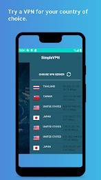 Simple VPN 스크린샷 3