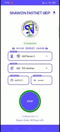 SHAWON FASTNET UDP VPN ภาพหน้าจอ 1