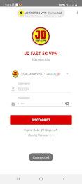 JD FAST 5G VPN ภาพหน้าจอ 2