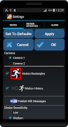 Motion Detector Screenshot 3