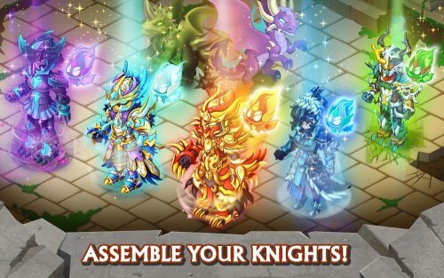 Knights & Dragons Action RPG 스크린샷 3